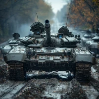 Modern Tanks: Battle Army Game