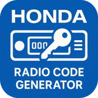 Honda Radio Code Generator
