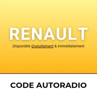 Renault Code Autoradio