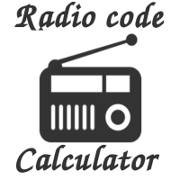 Renault Radio Code Calculator